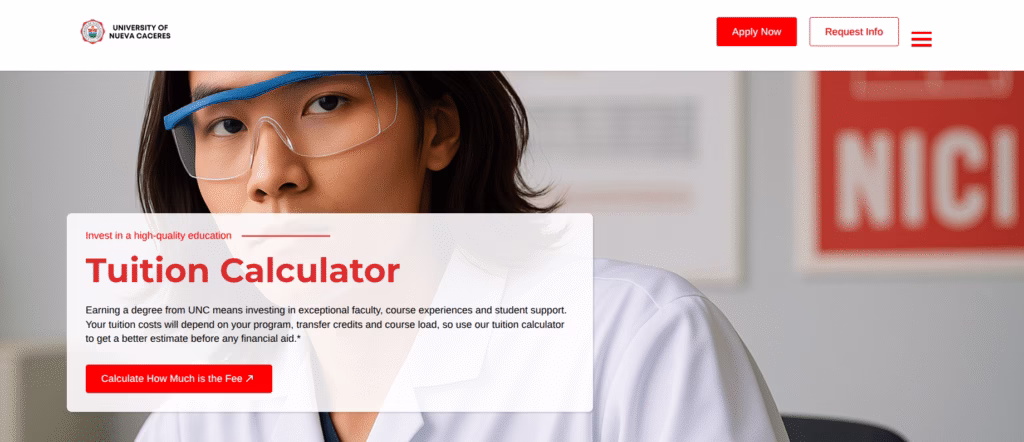 UNC Tuition Calculator